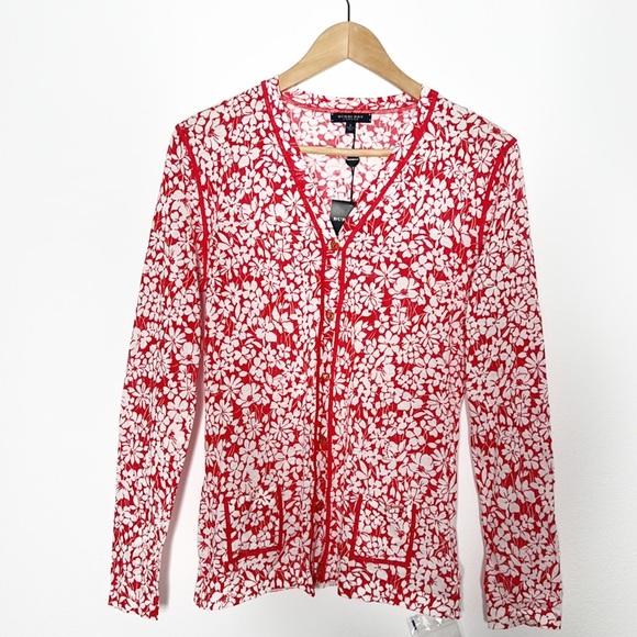 Burberry Floral Button Down Top - Picture 4 of 16